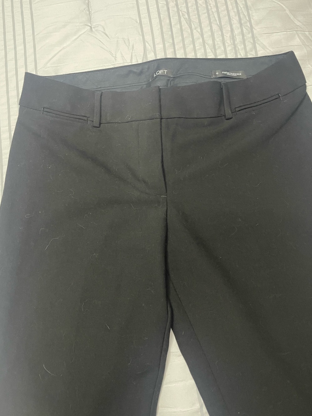 LOFT Black Dress Pants size 10